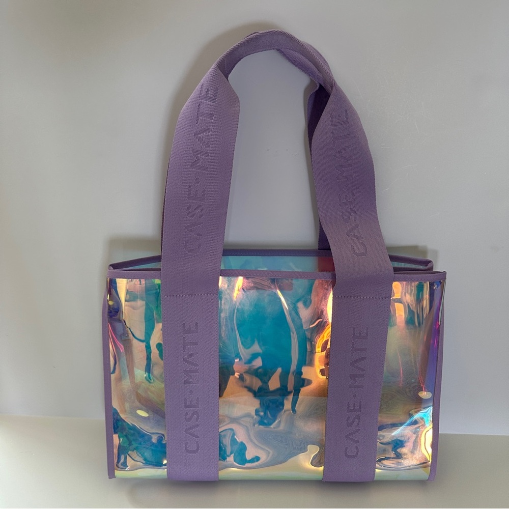 NEW Case-Mate Jelly Tote Bag with Phone Pouch - Picture 5 of 12